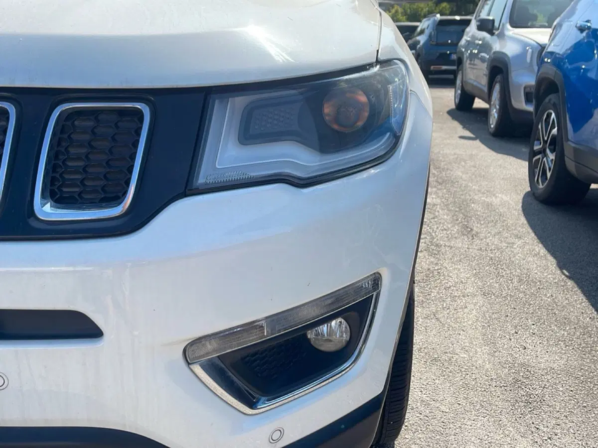 Jeep Compass usata a Frosinone (6)