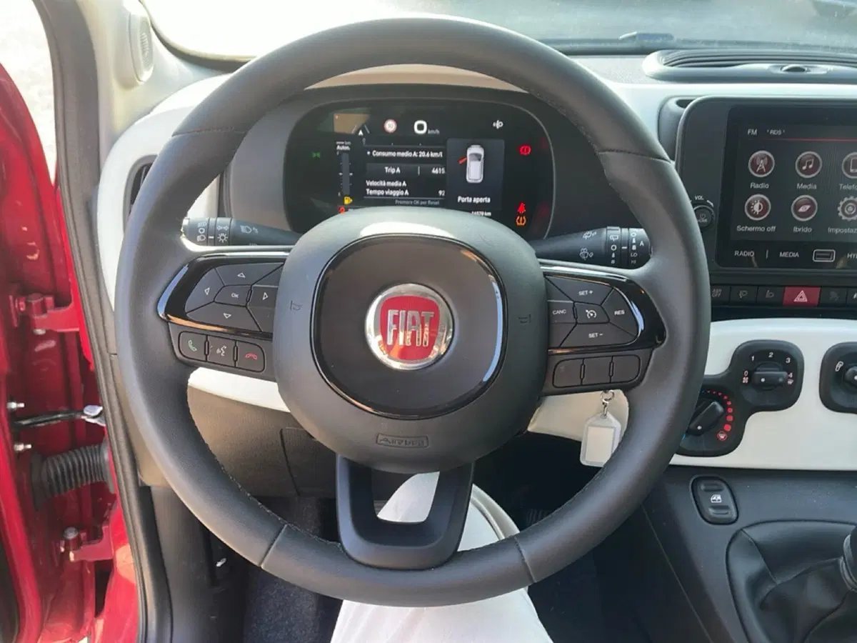 Fiat Pandina usata a Frosinone (12)