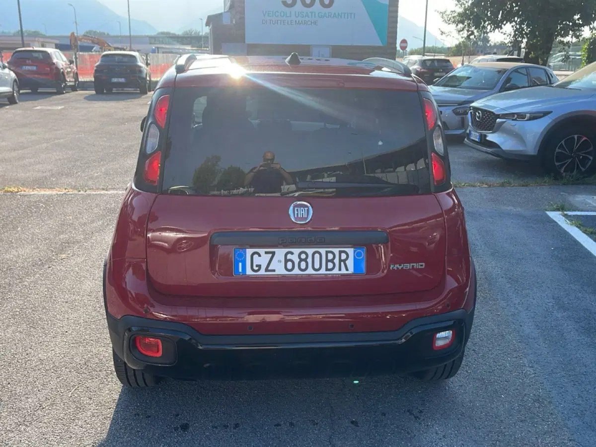 Fiat Pandina usata a Frosinone (3)