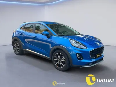 Ford Puma 1.0 ecoboost h Titanium 125cv del 2020 usata a Milano