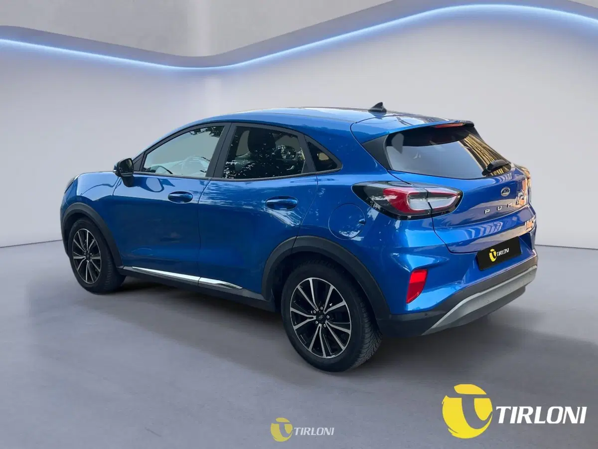 Ford Puma usata a Milano (2)