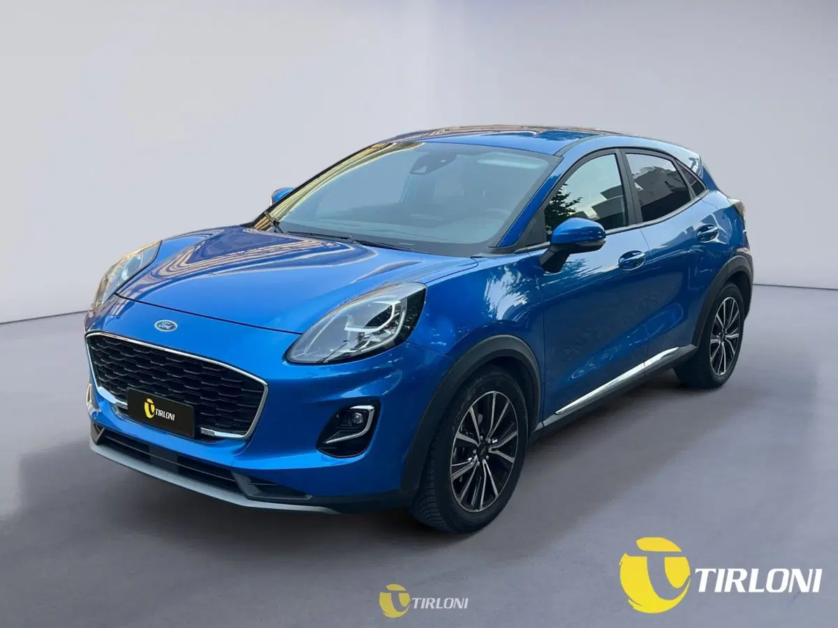 Ford Puma usata a Milano (3)