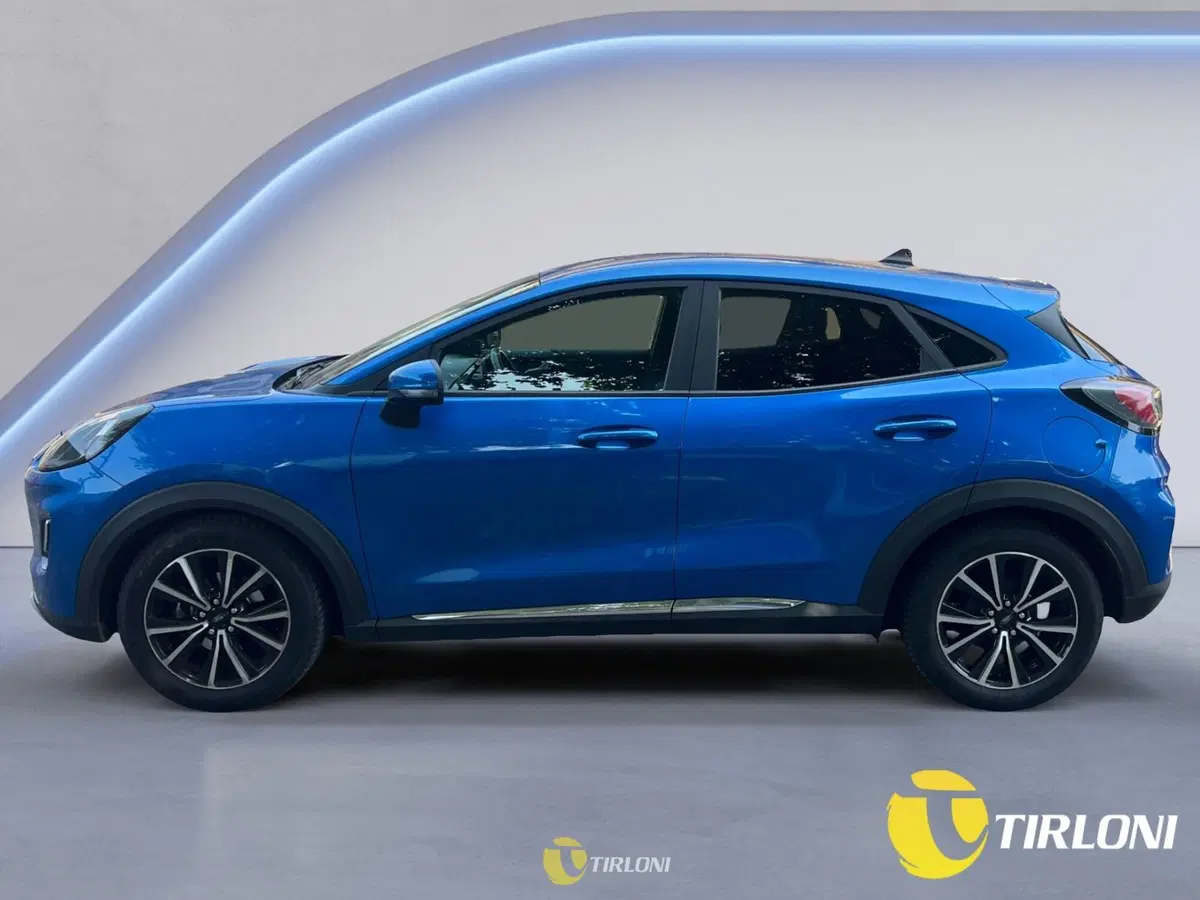 Ford Puma usata a Milano (9)