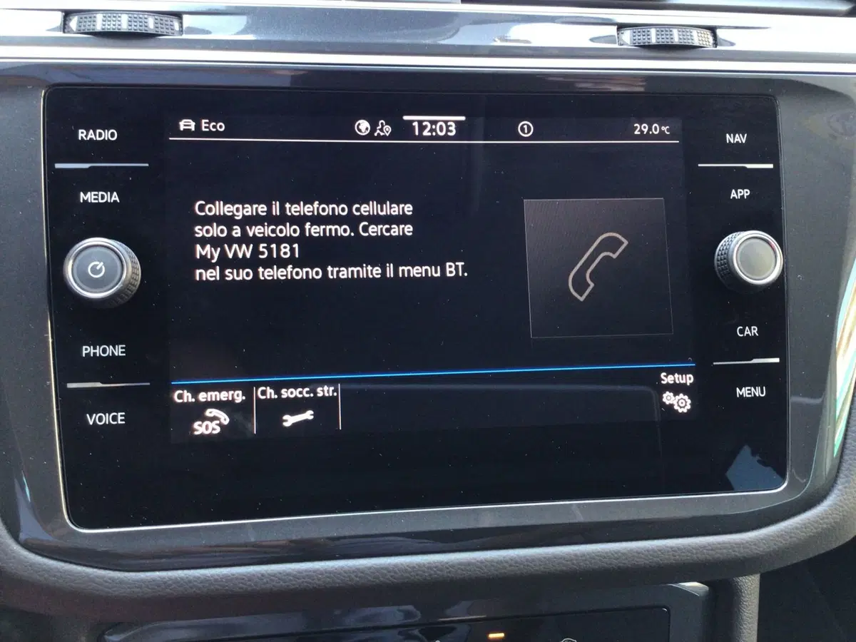 Volkswagen Tiguan usata a Genova (18)