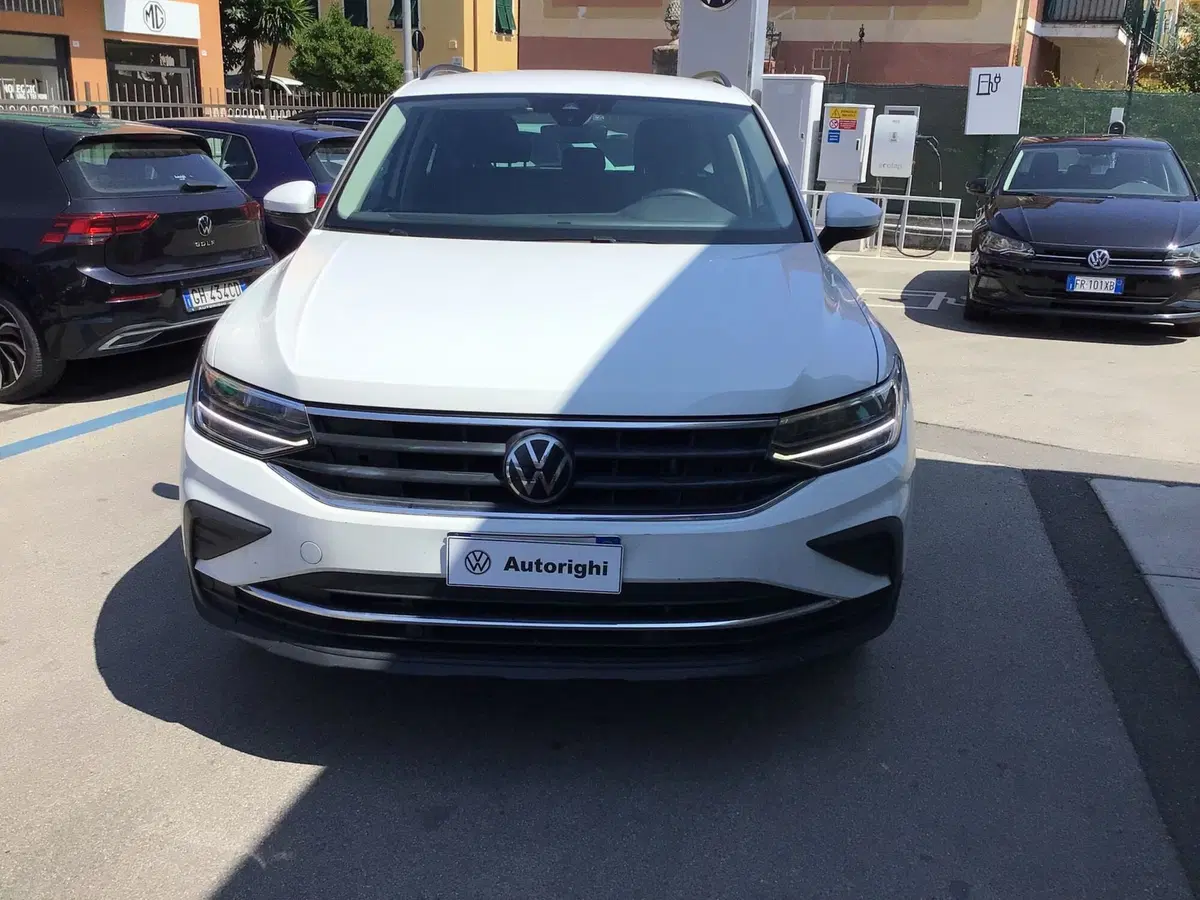 Volkswagen Tiguan usata a Genova (2)