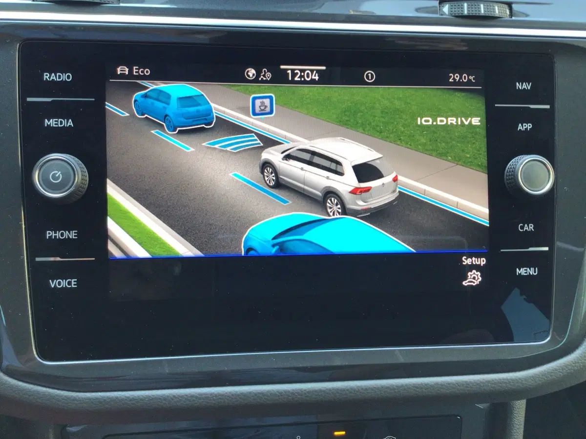 Volkswagen Tiguan usata a Genova (20)