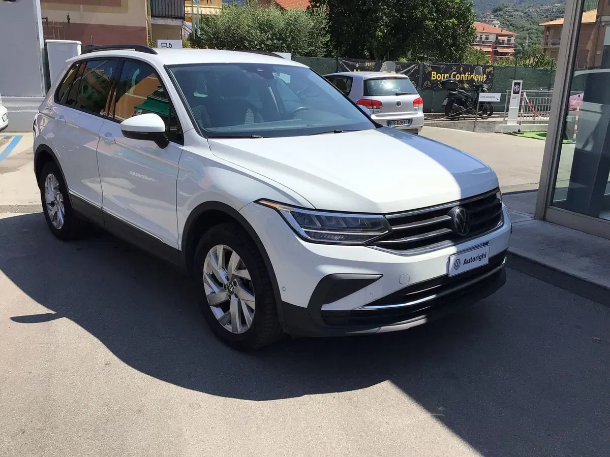 Volkswagen Tiguan usata a Genova (3)