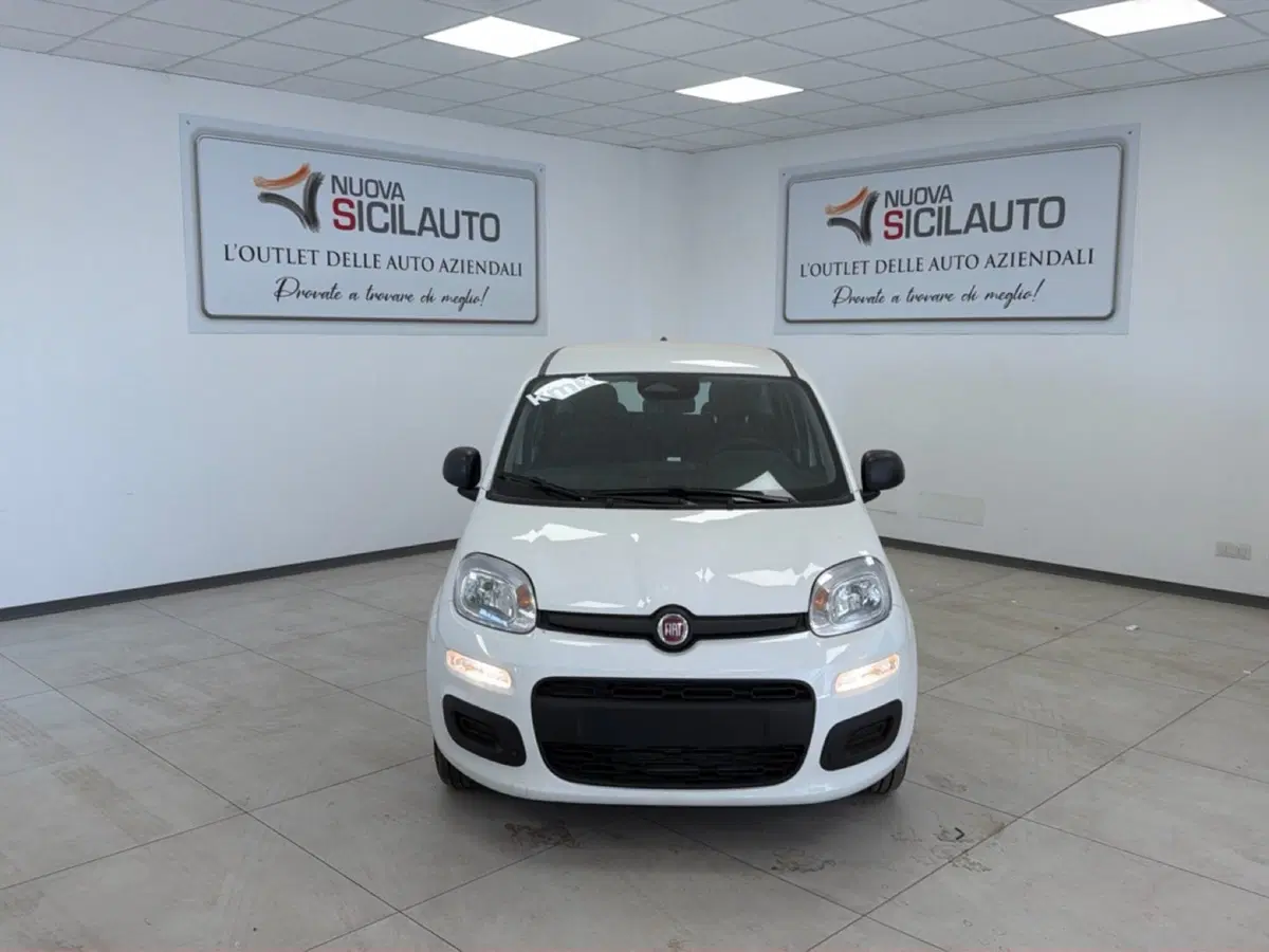 Fiat Pandina nuova a Palermo