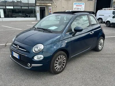 Fiat 500C Cabrio 1.0 Hybrid Dolcevita del 2024 usata a Verdello