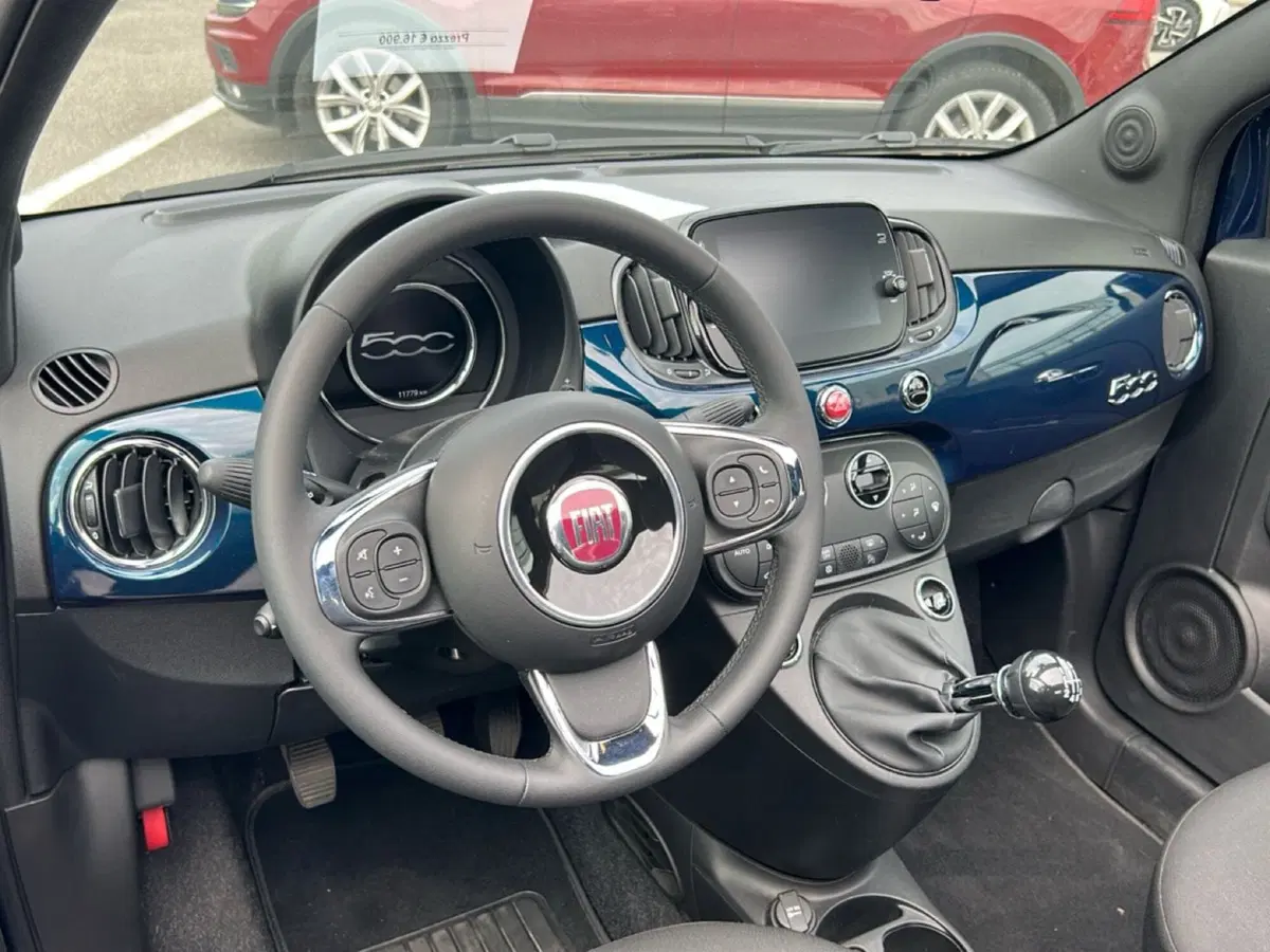 Fiat 500C Cabrio usata a Bergamo (11)