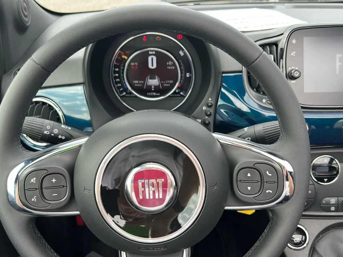 Fiat 500C Cabrio usata a Bergamo (12)