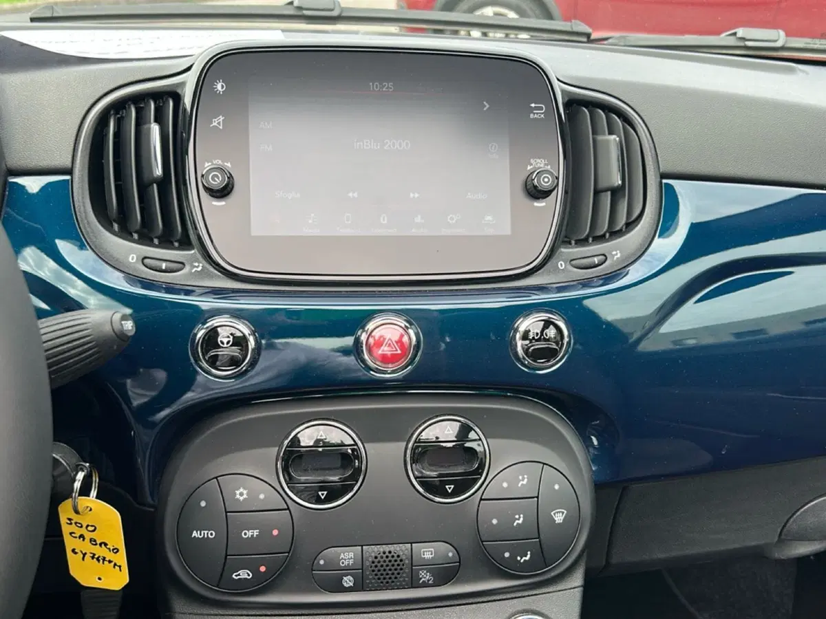 Fiat 500C Cabrio usata a Bergamo (13)