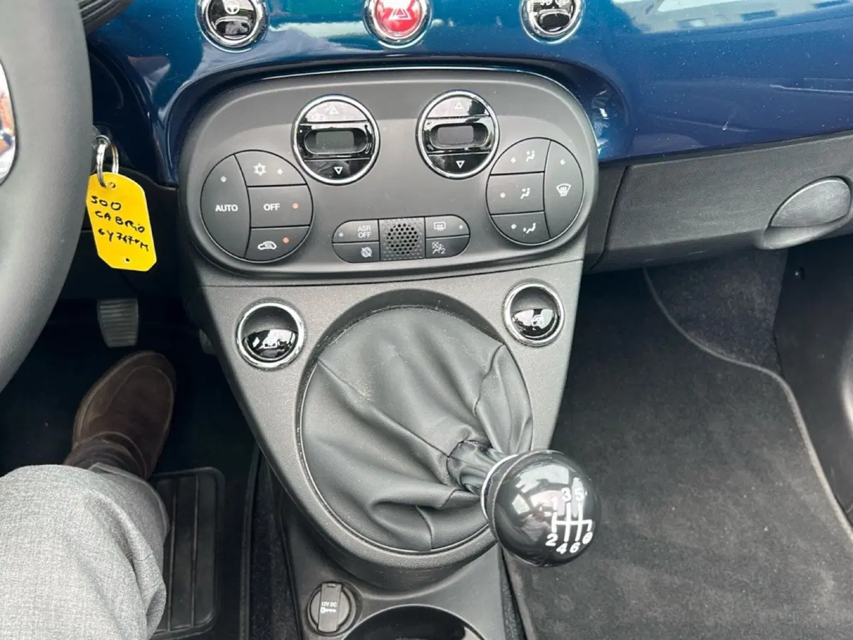 Fiat 500C Cabrio usata a Bergamo (14)