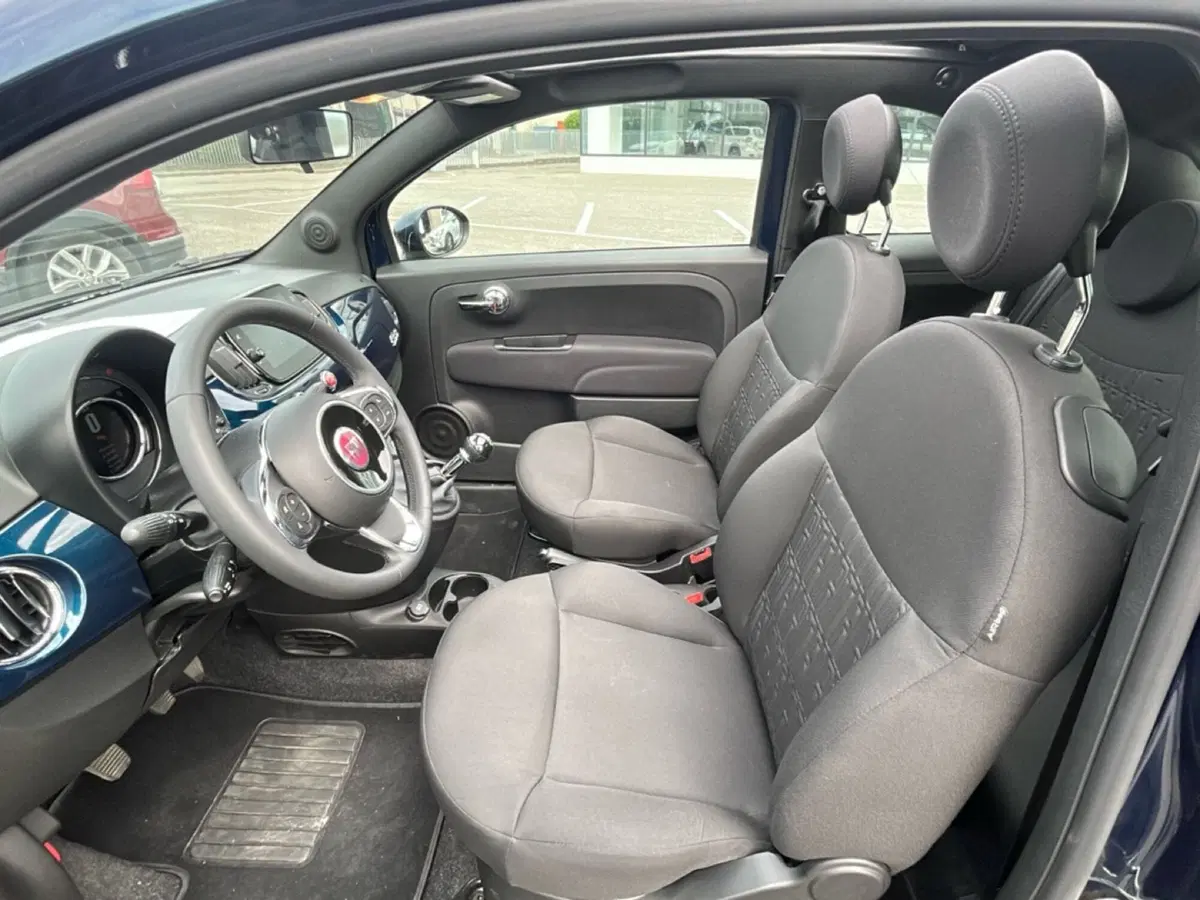 Fiat 500C Cabrio usata a Bergamo (15)