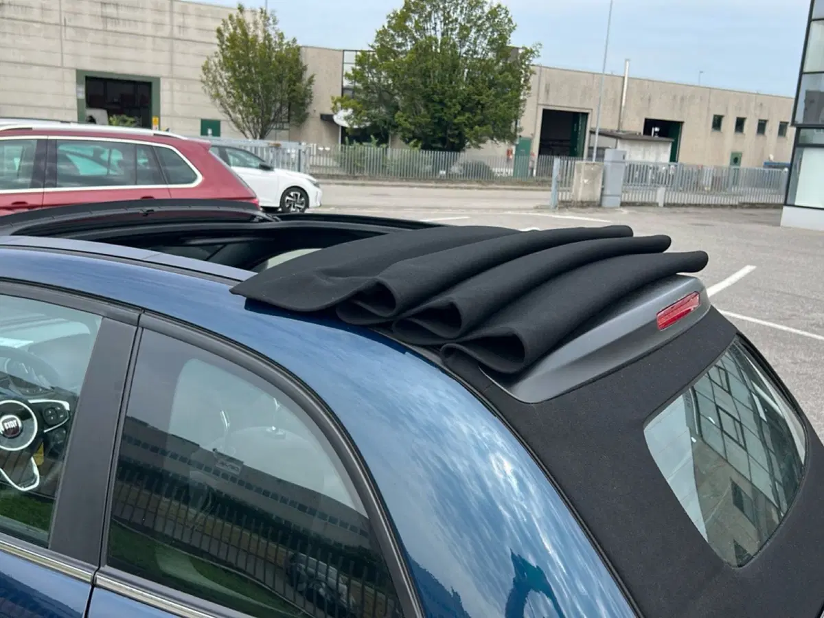 Fiat 500C Cabrio usata a Bergamo (18)