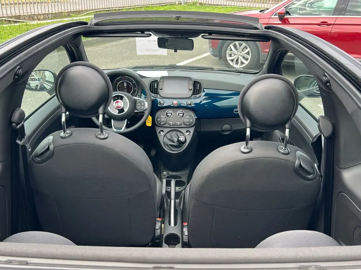 Fiat 500C Cabrio usata a Bergamo (19)