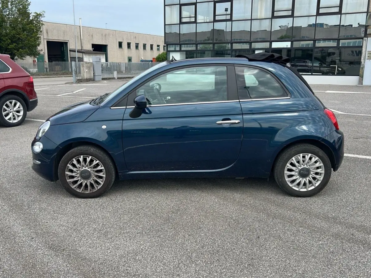 Fiat 500C Cabrio usata a Bergamo (2)