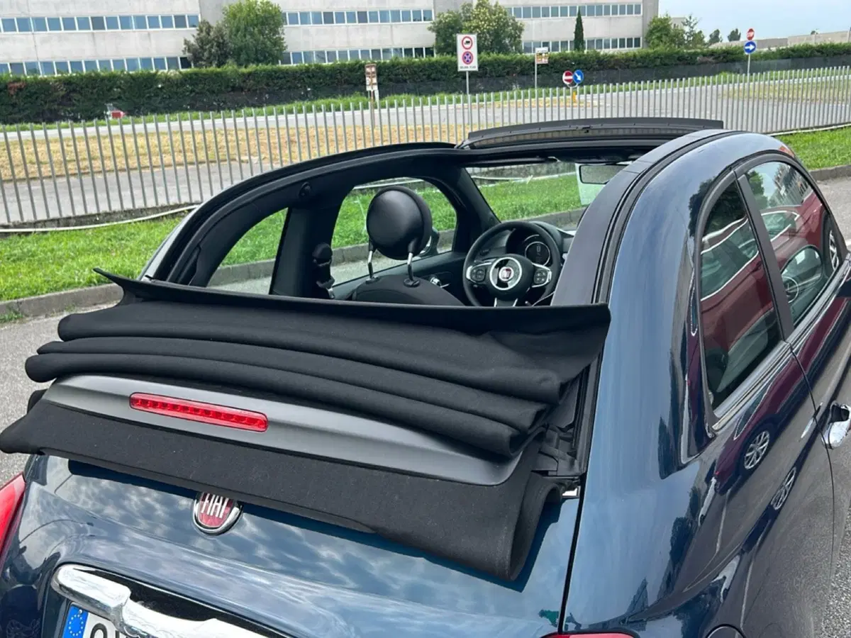 Fiat 500C Cabrio usata a Bergamo (20)