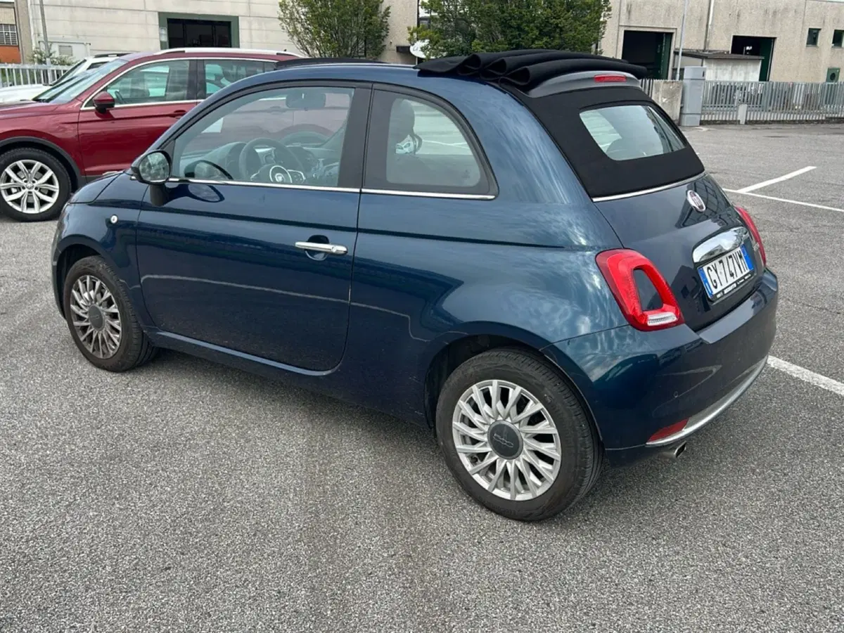 Fiat 500C Cabrio usata a Bergamo (3)