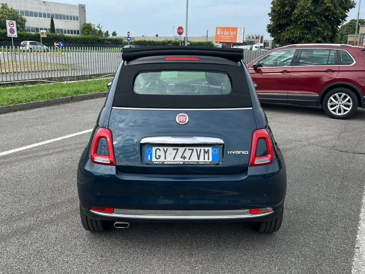 Fiat 500C Cabrio usata a Bergamo (4)
