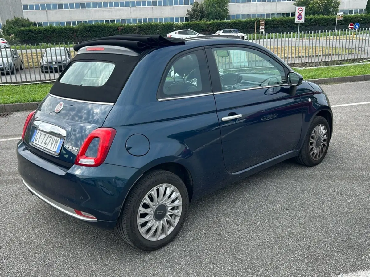 Fiat 500C Cabrio usata a Bergamo (5)