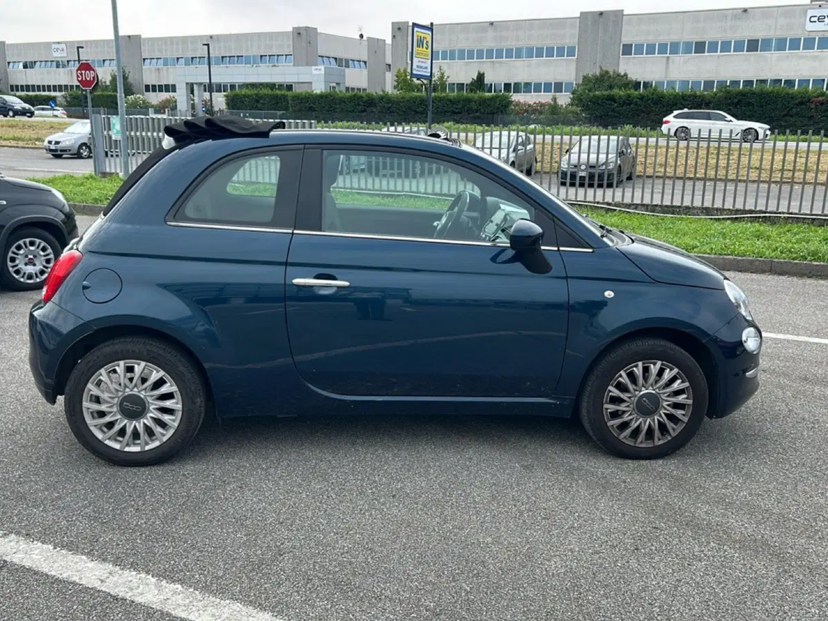Fiat 500C Cabrio usata a Bergamo (6)
