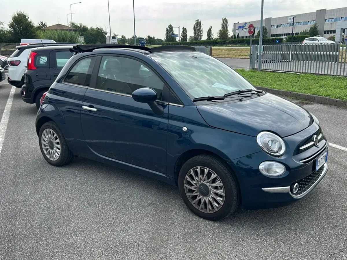 Fiat 500C Cabrio usata a Bergamo (7)