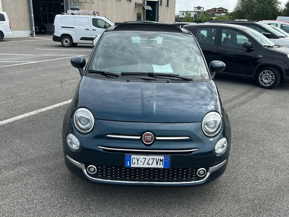 Fiat 500C Cabrio usata a Bergamo (8)