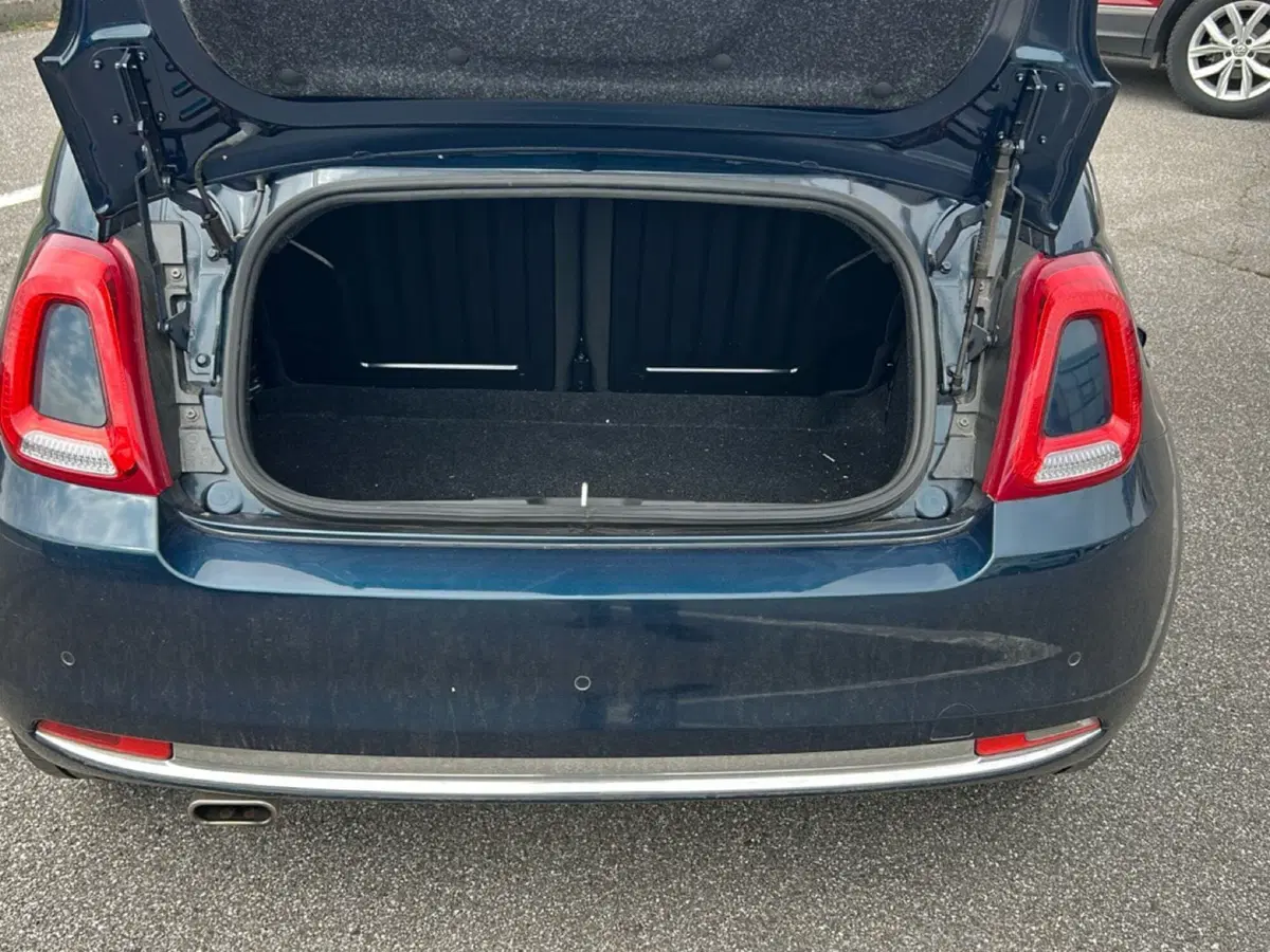 Fiat 500C Cabrio usata a Bergamo (9)