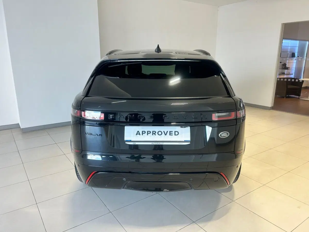 Land Rover Range Rover Velar usata a Napoli (8)