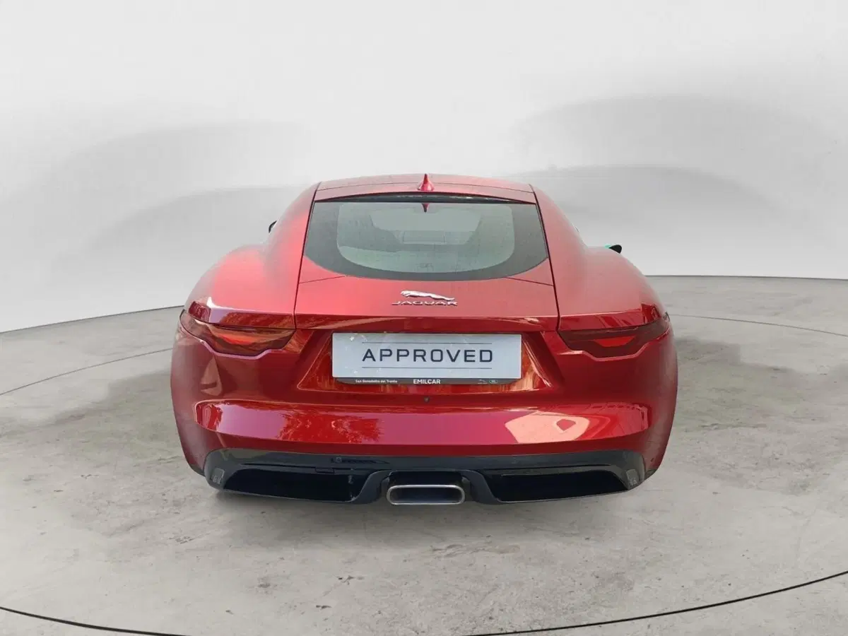 Jaguar F-Type Coupé usata a Ascoli Piceno (7)