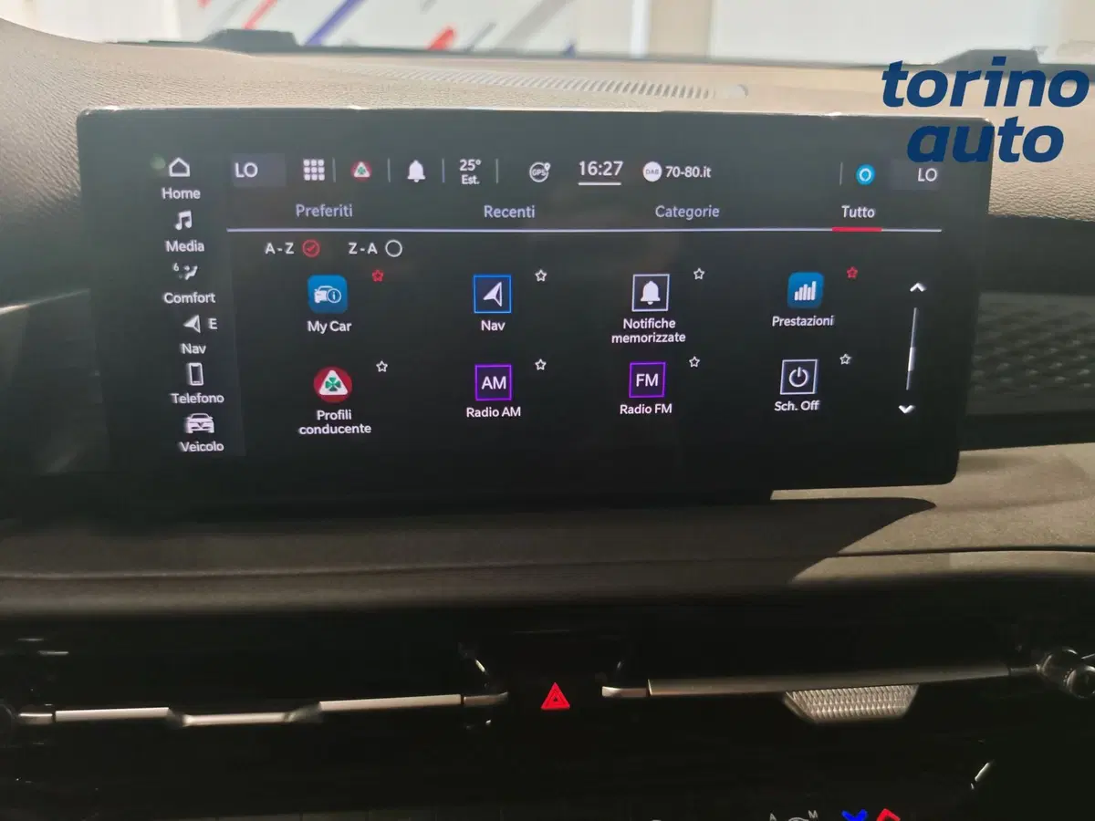Alfa Romeo Tonale usata a Torino (17)