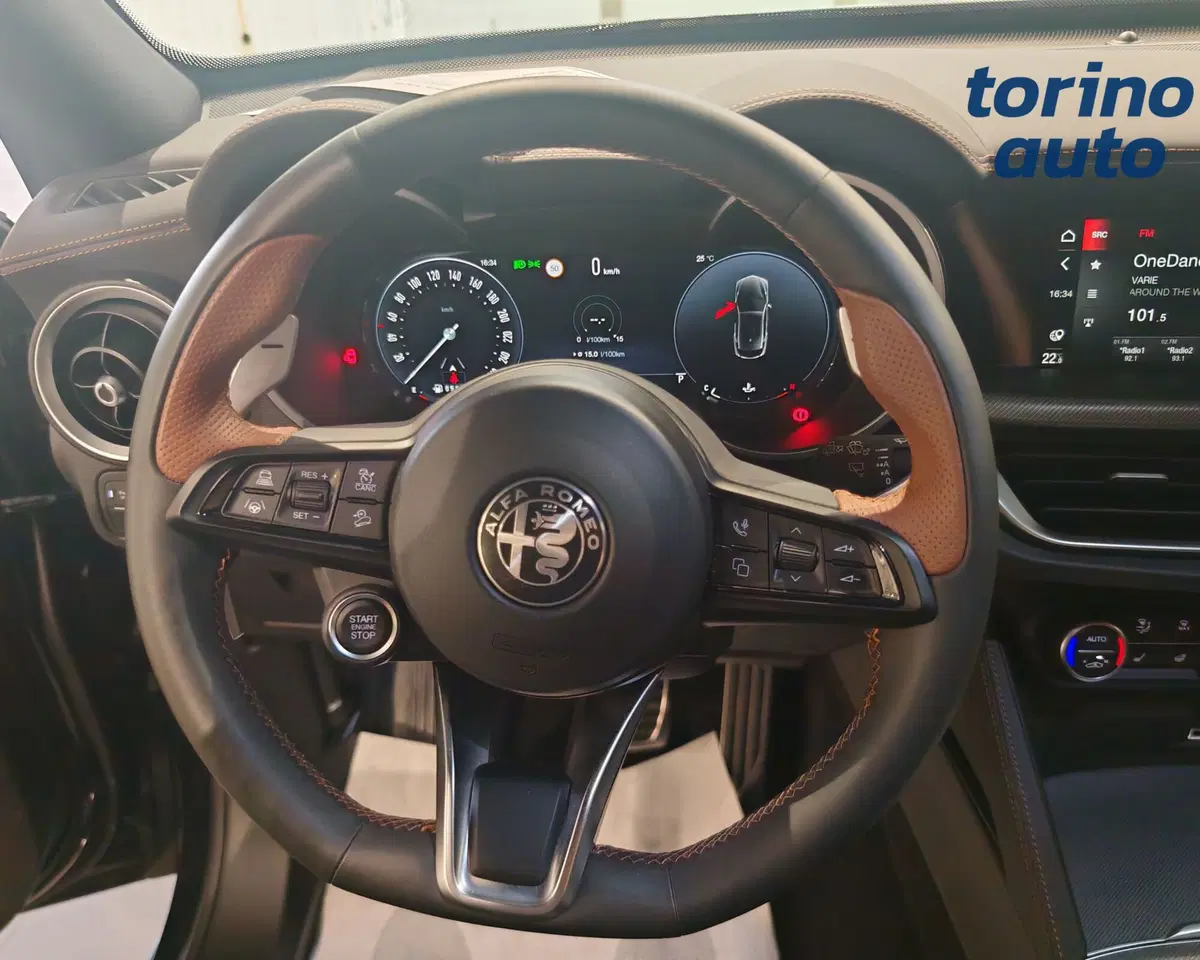 Alfa Romeo Stelvio usata a Torino (12)