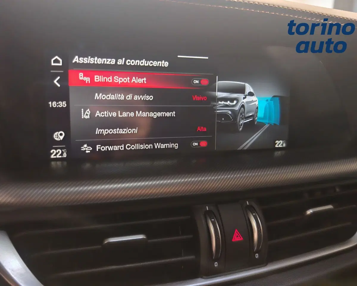 Alfa Romeo Stelvio usata a Torino (18)