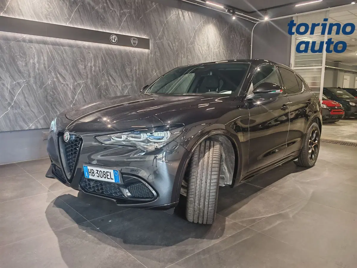 Alfa Romeo Stelvio usata a Torino (2)