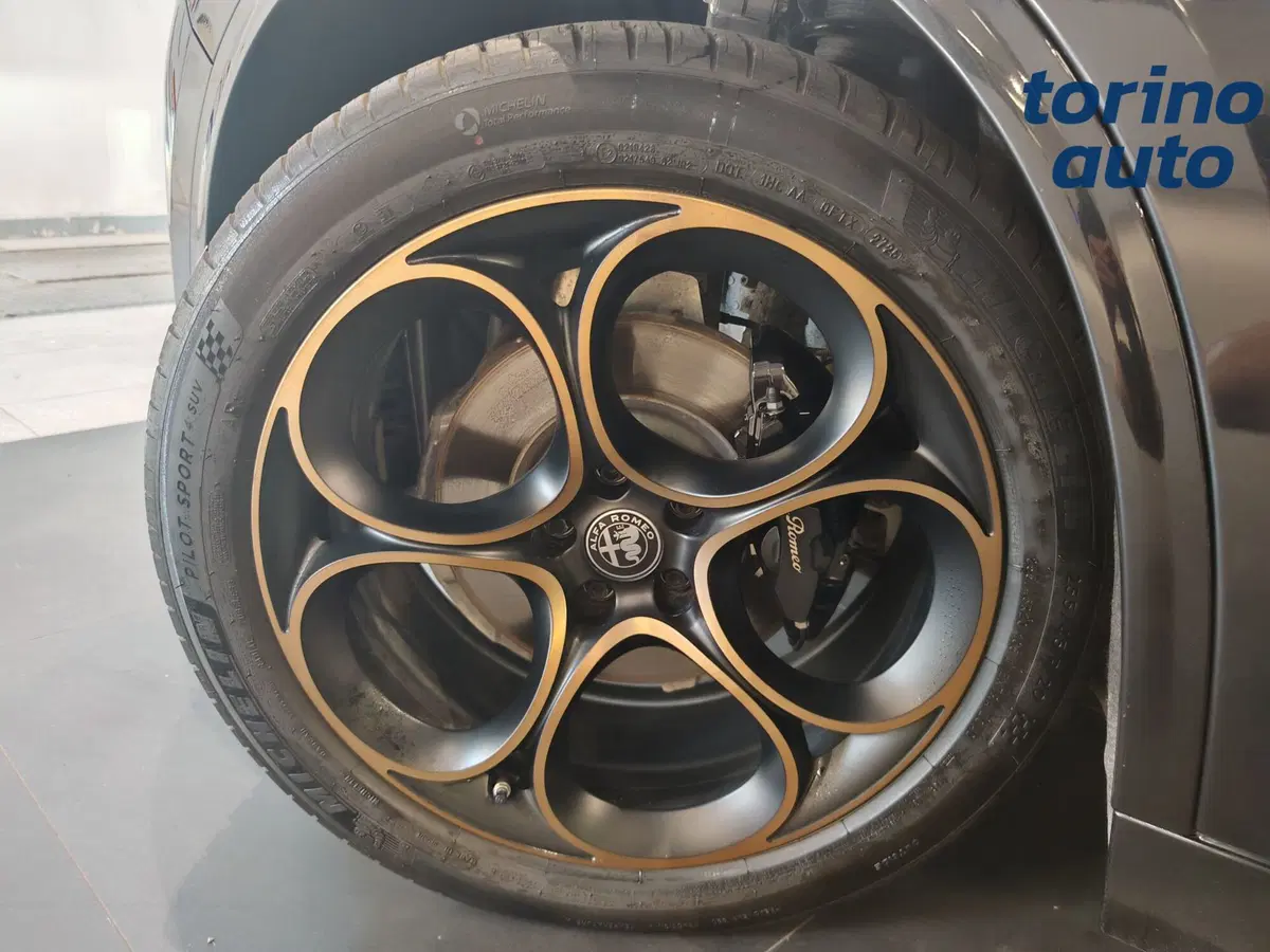 Alfa Romeo Stelvio usata a Torino (5)