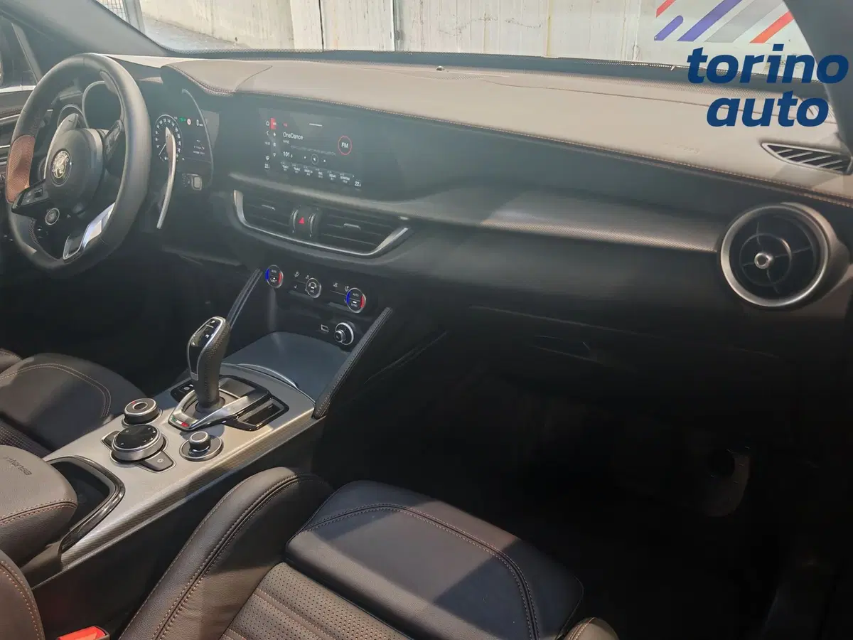 Alfa Romeo Stelvio usata a Torino (7)