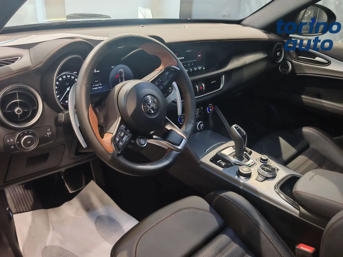 Alfa Romeo Stelvio usata a Torino (8)