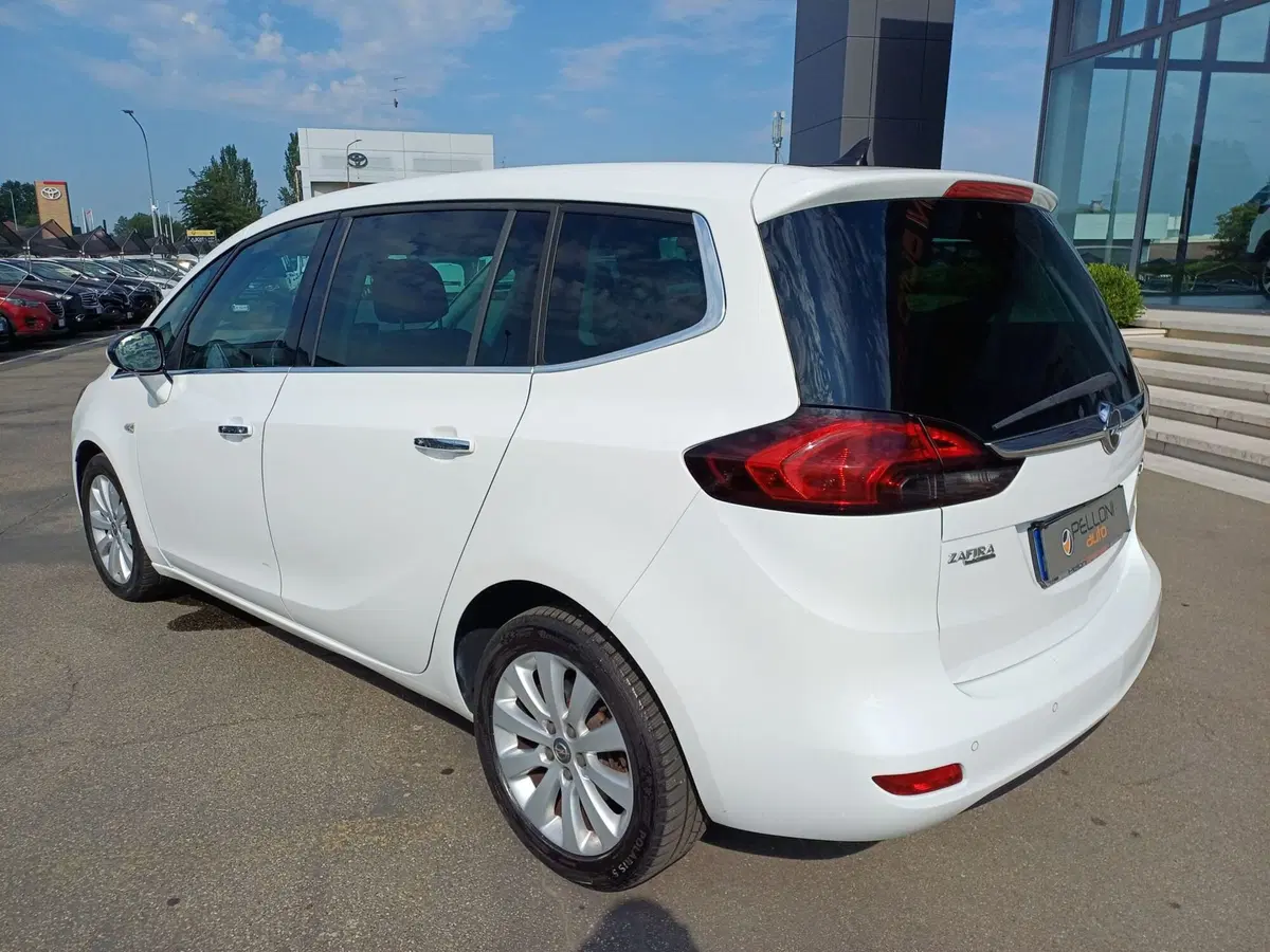 Opel Zafira Tourer usata a Modena (19)