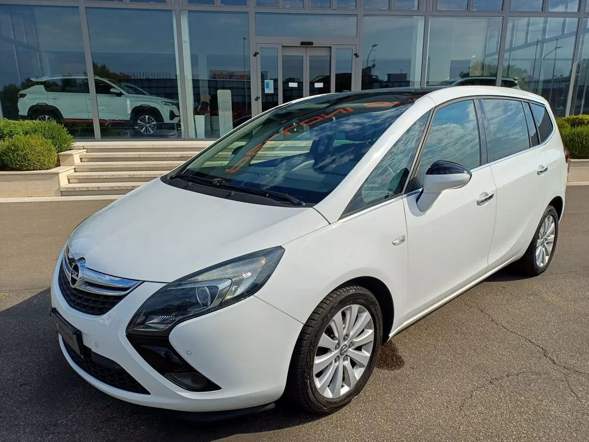 Opel Zafira Tourer usata a Modena (2)