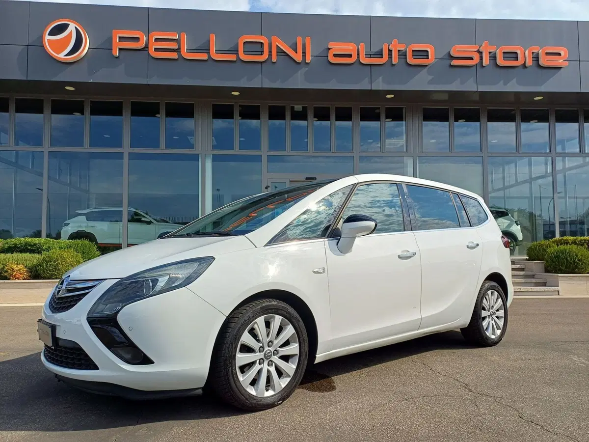 Opel Zafira Tourer usata a Modena (20)