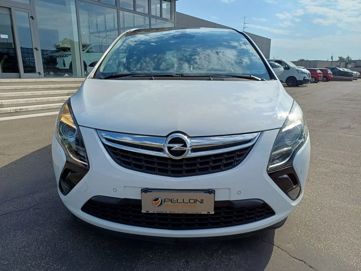 Opel Zafira Tourer usata a Modena (4)