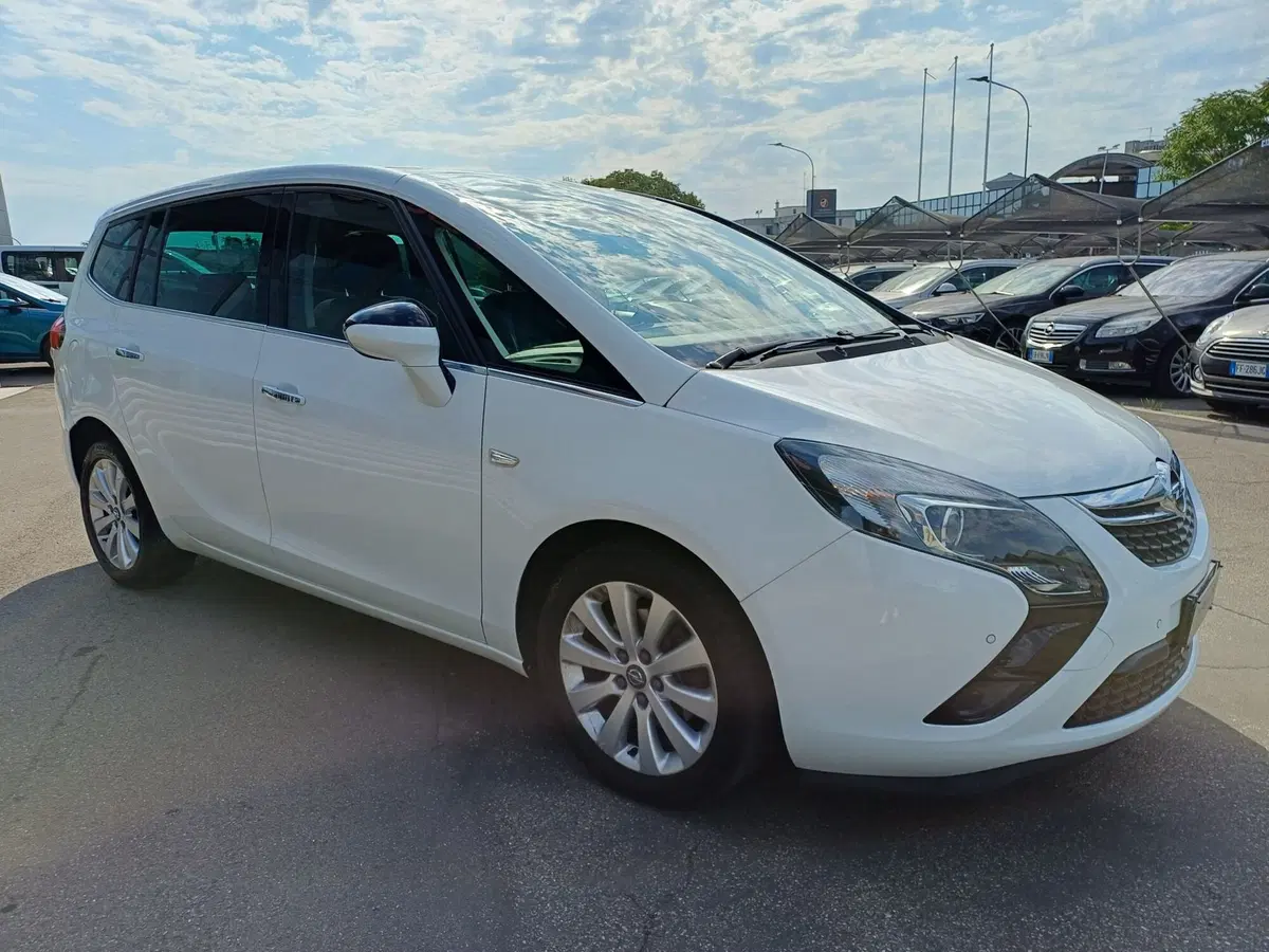 Opel Zafira Tourer usata a Modena (5)