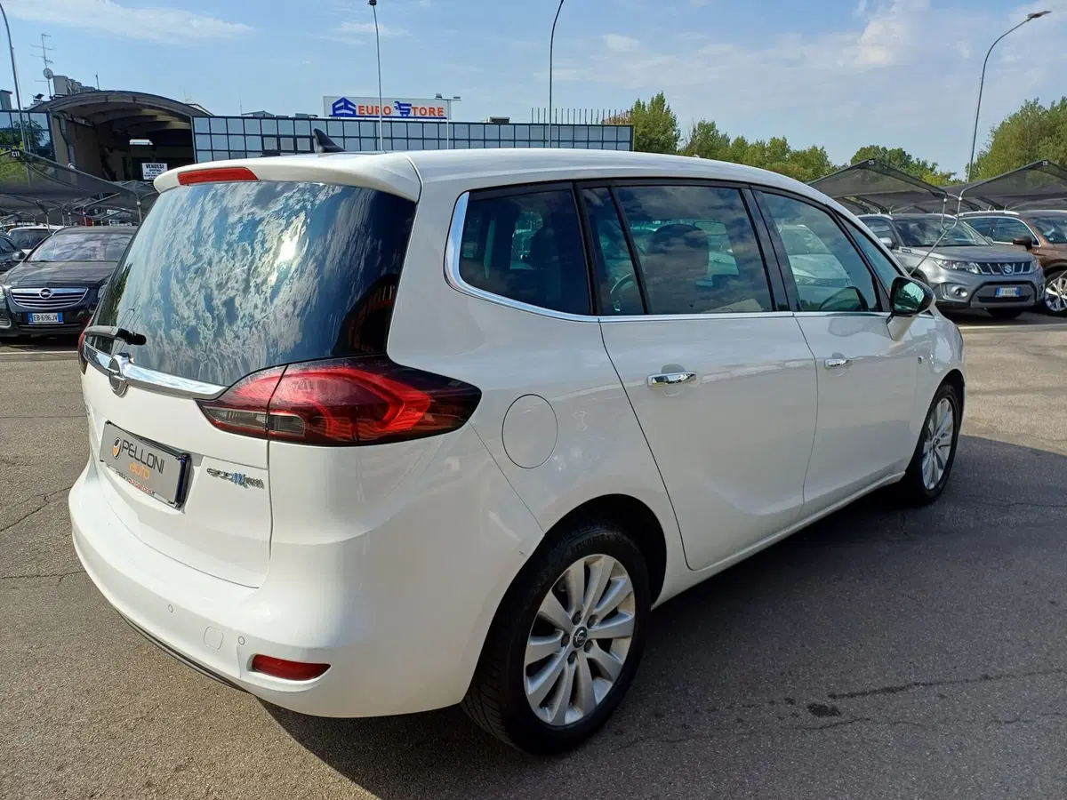 Opel Zafira Tourer usata a Modena (7)