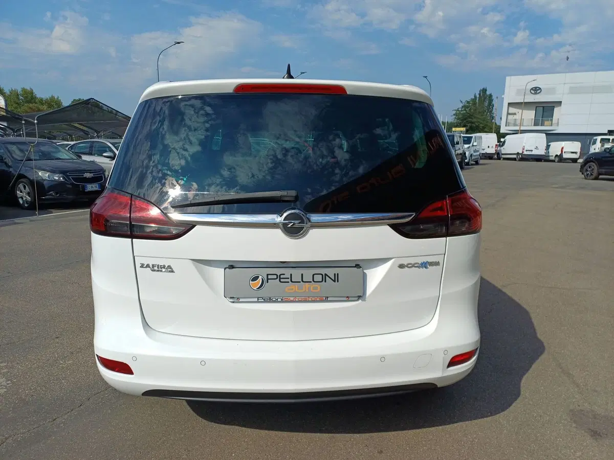 Opel Zafira Tourer usata a Modena (8)