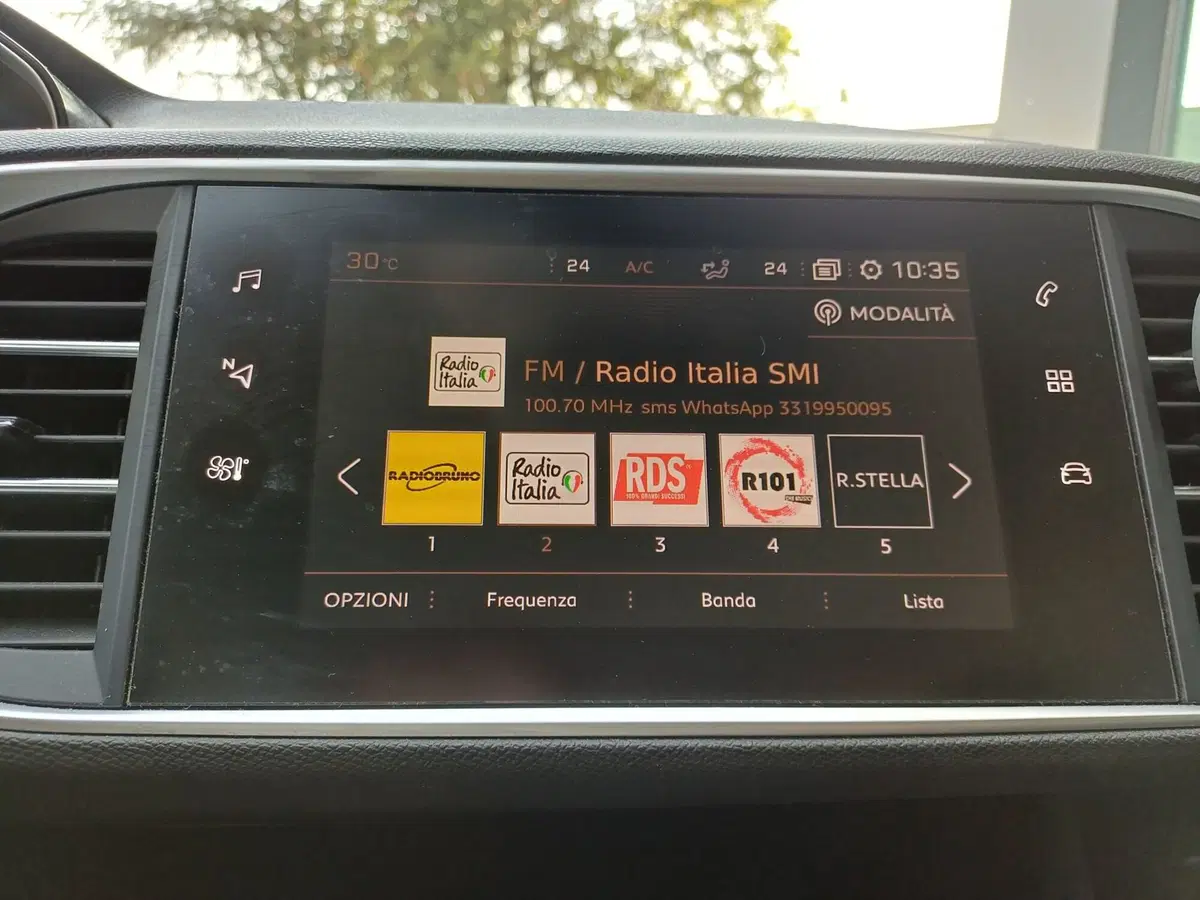 Peugeot 308 SW usata a Modena (17)