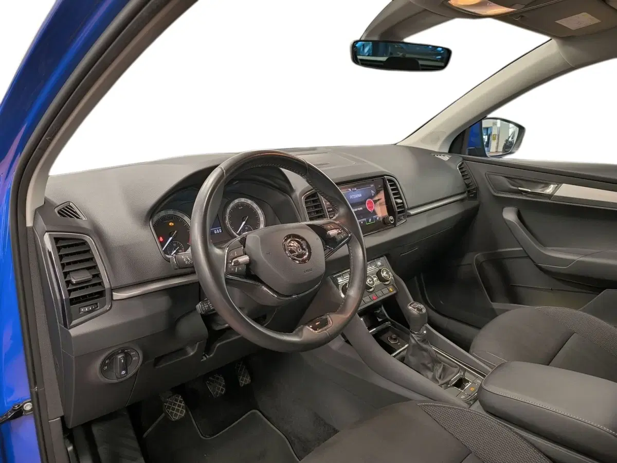 Skoda Karoq usata a Udine (10)