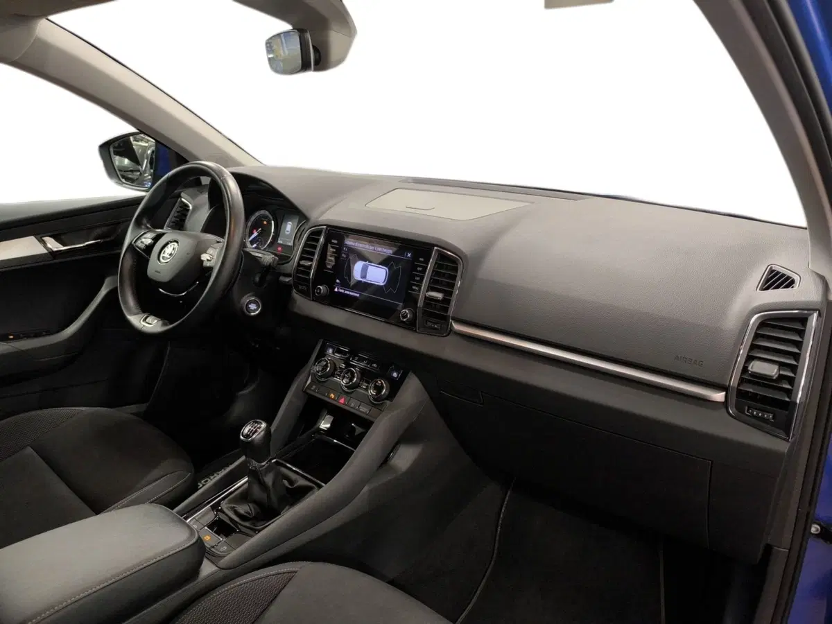 Skoda Karoq usata a Udine (12)