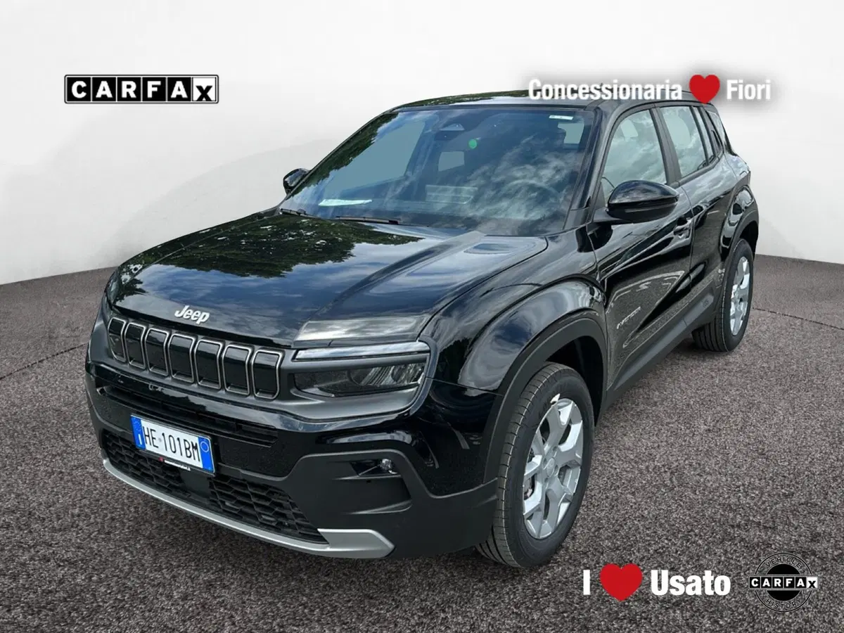 Jeep Avenger nuova a Roma