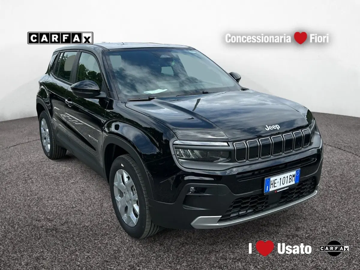 Jeep Avenger nuova a Roma (2)